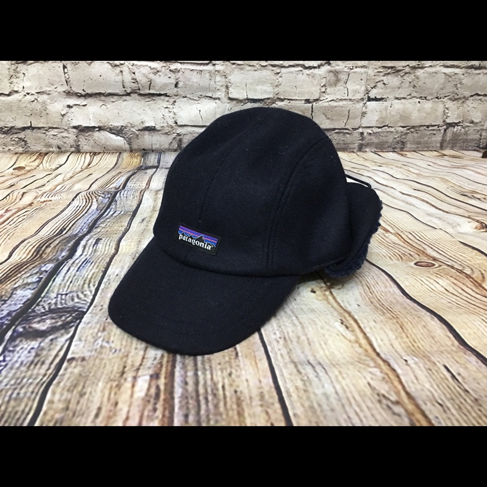 Patagonia Men's Recycled Wool Ear Flap Cap